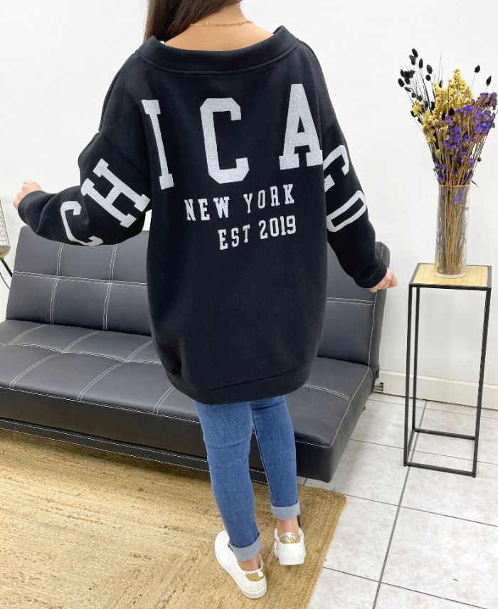 sweat-molleton-oversize-chicago-pe0360-noir (3)