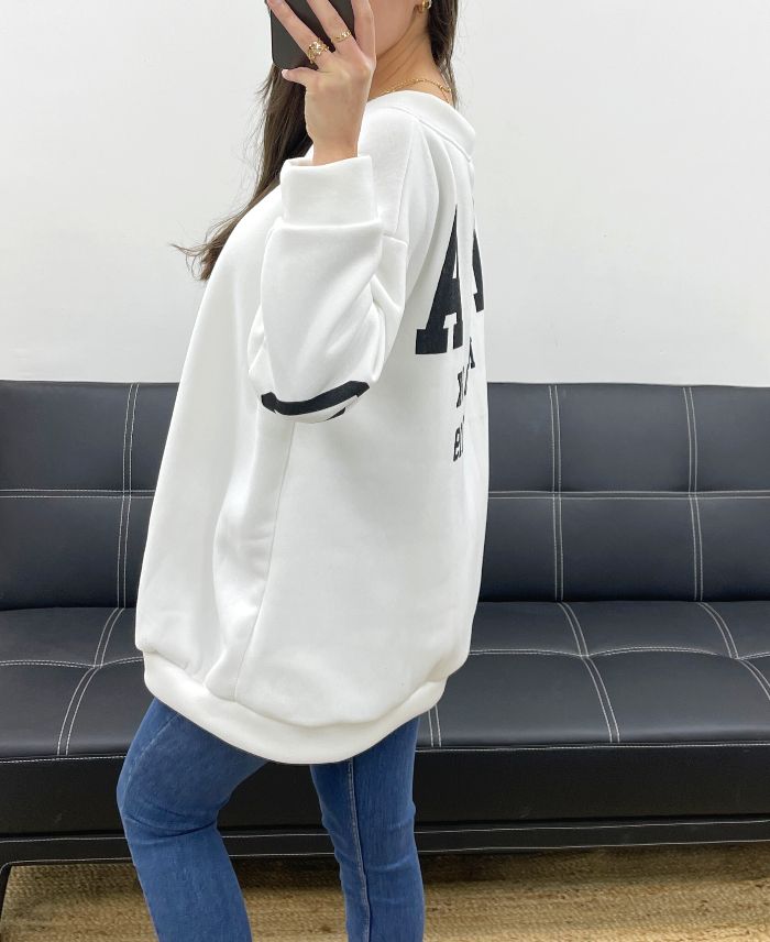 sweat-molleton-oversize-chicago-pe0360-blanc (1)