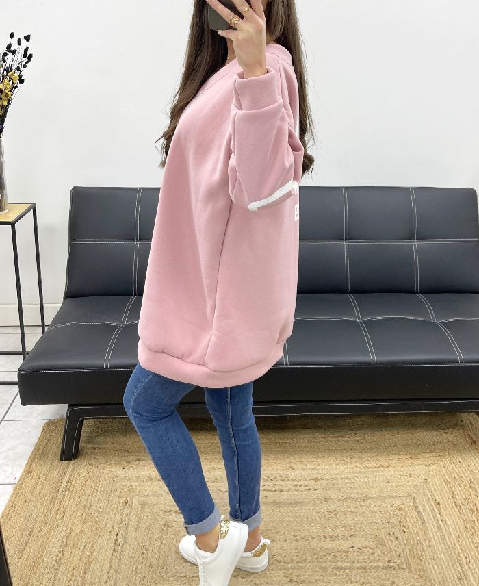 sweat-molleton-oversize-chicago-pe0360-rose (3)
