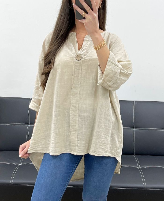 tunique-oversize-gaze-de-coton-bouton-pe0386-beige (3)
