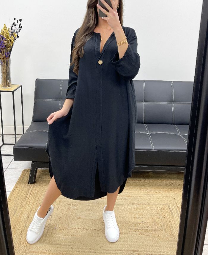 robe-oversize-fluide-viscose-bouton-pe0443-noir (1)