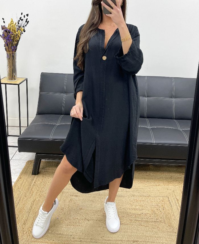 robe-oversize-fluide-viscose-bouton-pe0443-noir (2)