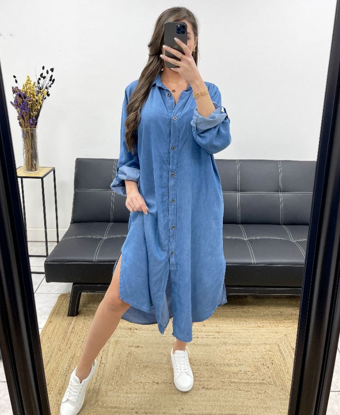 robe-chemise-longue-tencel-pe0844-bleu-medium