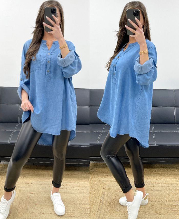 chemisier-oversize-tencel-pe0841-bleu-medium