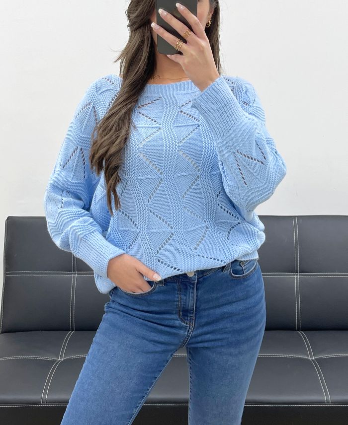 pullover-ajoure-pe0838-bleu-ciel