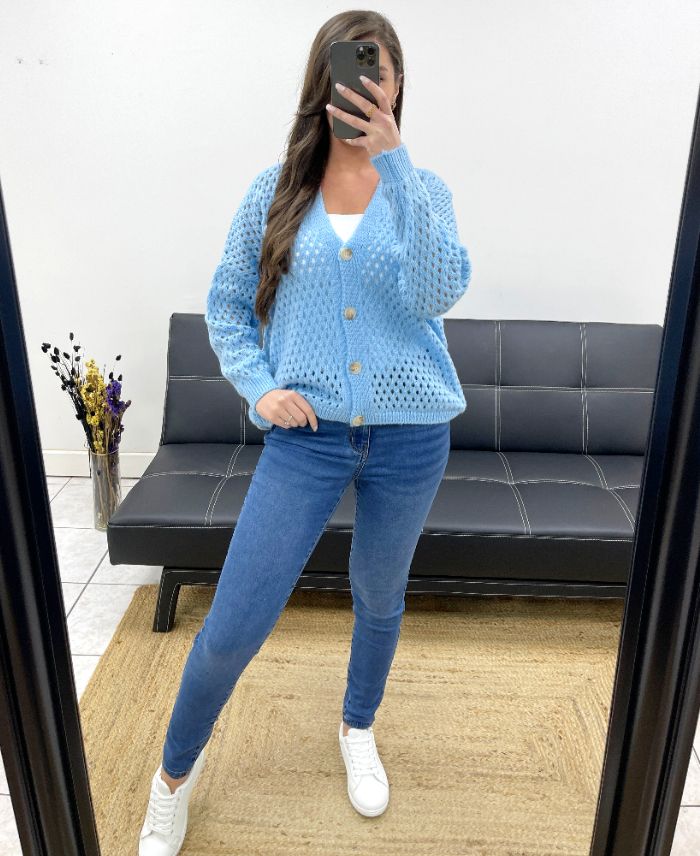 gilet-ajoure-pe0725-bleu-ciel