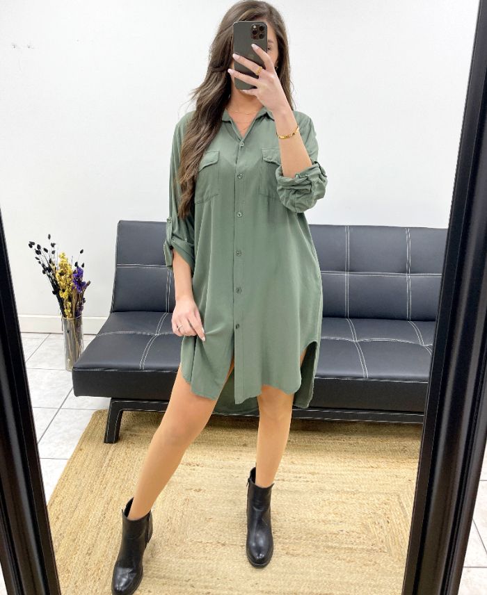 robe-chemise-fluide-pe0702-kaki (2)