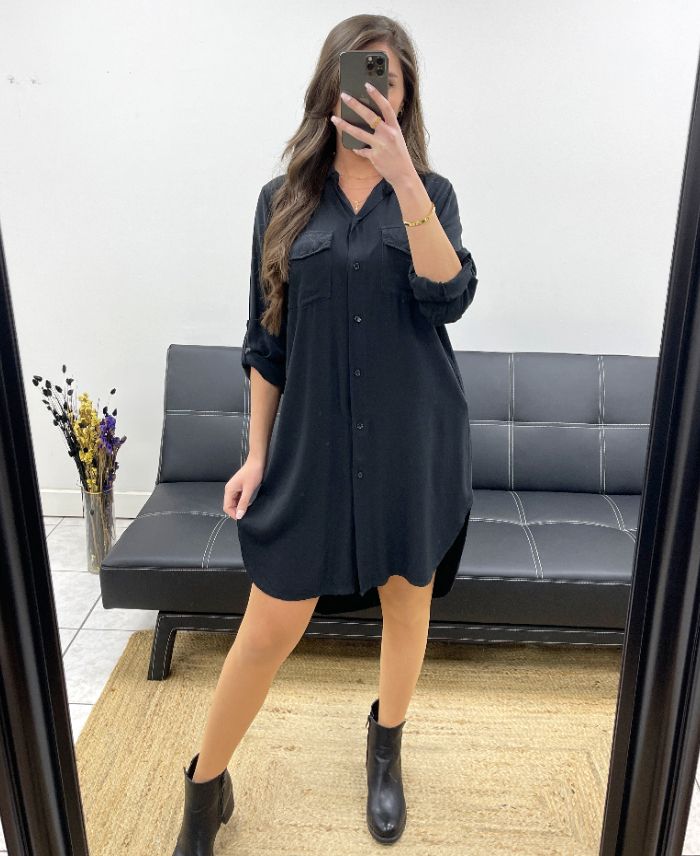 robe-chemise-fluide-pe0702-noir (2)