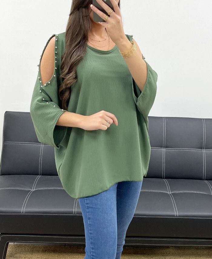 top-oversize-cloute-perles-pe0249-kaki (1)