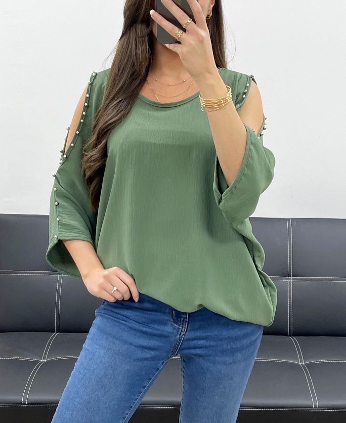 top-oversize-cloute-perles-pe0249-kaki (2)