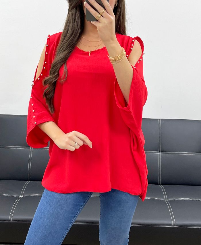 top-oversize-cloute-perles-pe0249-rouge (1)