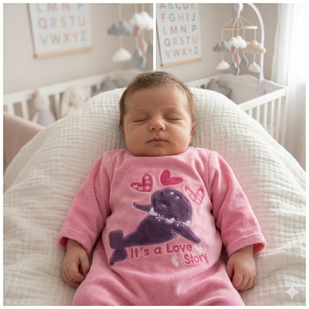 pyjama baleine