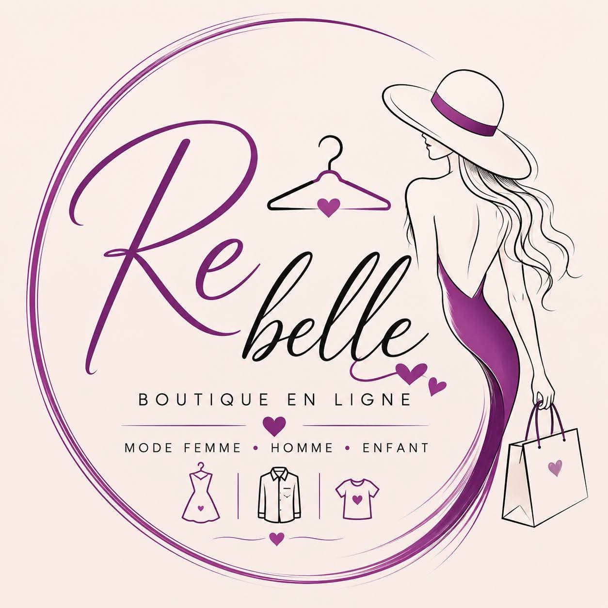Re belle prêt à porter accessoires et chaussures neuf et seconde main