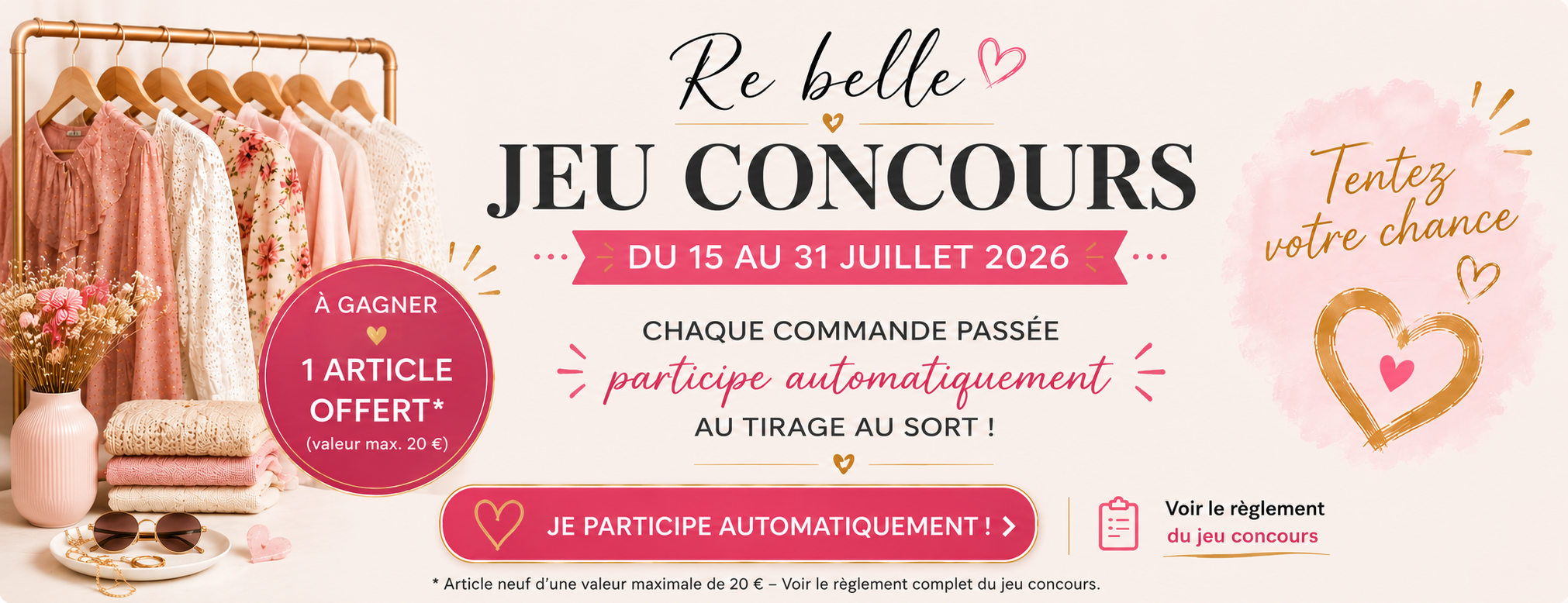 banniere jeu concours re belle