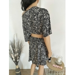 Robe noir et blanche  (3)
