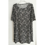 Robe noir et blanche  (4)