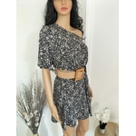 Robe noir et blanche  (6)