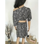 Robe noir et blanche  (12)