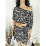 Robe noir et blanche  (8)