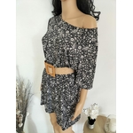 Robe noir et blanche  (10)