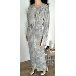 Robe beige et kaki (7)