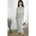 Robe beige et kaki (6)