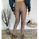 Pantalon simili camel (3)