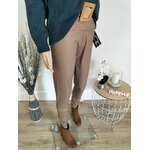 Pantalon simili camel (6)