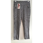 Pantalon blanc à carreaux (1)
