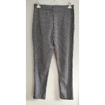 Pantalon blanc à carreaux (2)