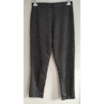 Pantalon noir à carreaux  (1)