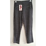 Pantalon noir à carreaux  (2)