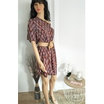 Robe tunique marron (3)