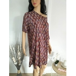 Robe tunique marron (4)