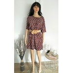 Robe tunique marron (5)