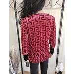 Top rouge et noir  (2)