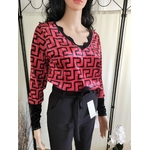 Top rouge et noir  (1)