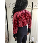 Top rouge et noir  (4)