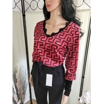 Top rouge et noir  (3)
