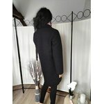 Manteau mi-long noir (1)