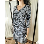 Robe noire et argentée (3)