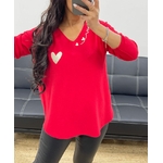 pull-maille-sans-coutures-coeur-love-ah250220-rouge (2)