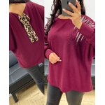 pull-noeud-leopard-strass-ah250292-bordeaux