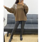 pull-noeud-leopard-strass-ah250292-marron (1)