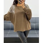 pull-noeud-leopard-strass-ah250292-marron (2)