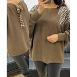 pull-noeud-leopard-strass-ah250292-marron