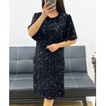 robe-paillettes-manchs-a-volants-ah250564-noir