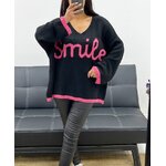 pullover-oversize-smile-ah250560-noir (1)