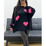 pullover-oversize-surpiqure-coeur-ah250574-noir