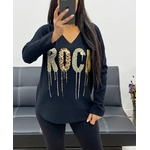 pullover-flocage-rock-ah250969-noir
